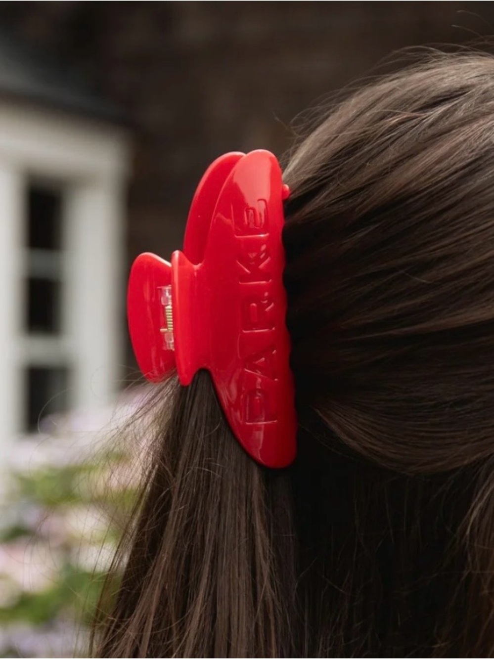 Parke Claw Clip Ruby 2026